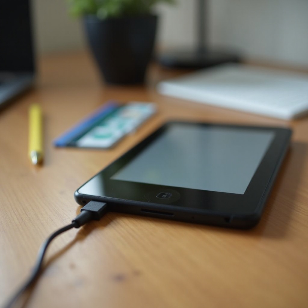 proč se můj Kindle Fire nenabíjí