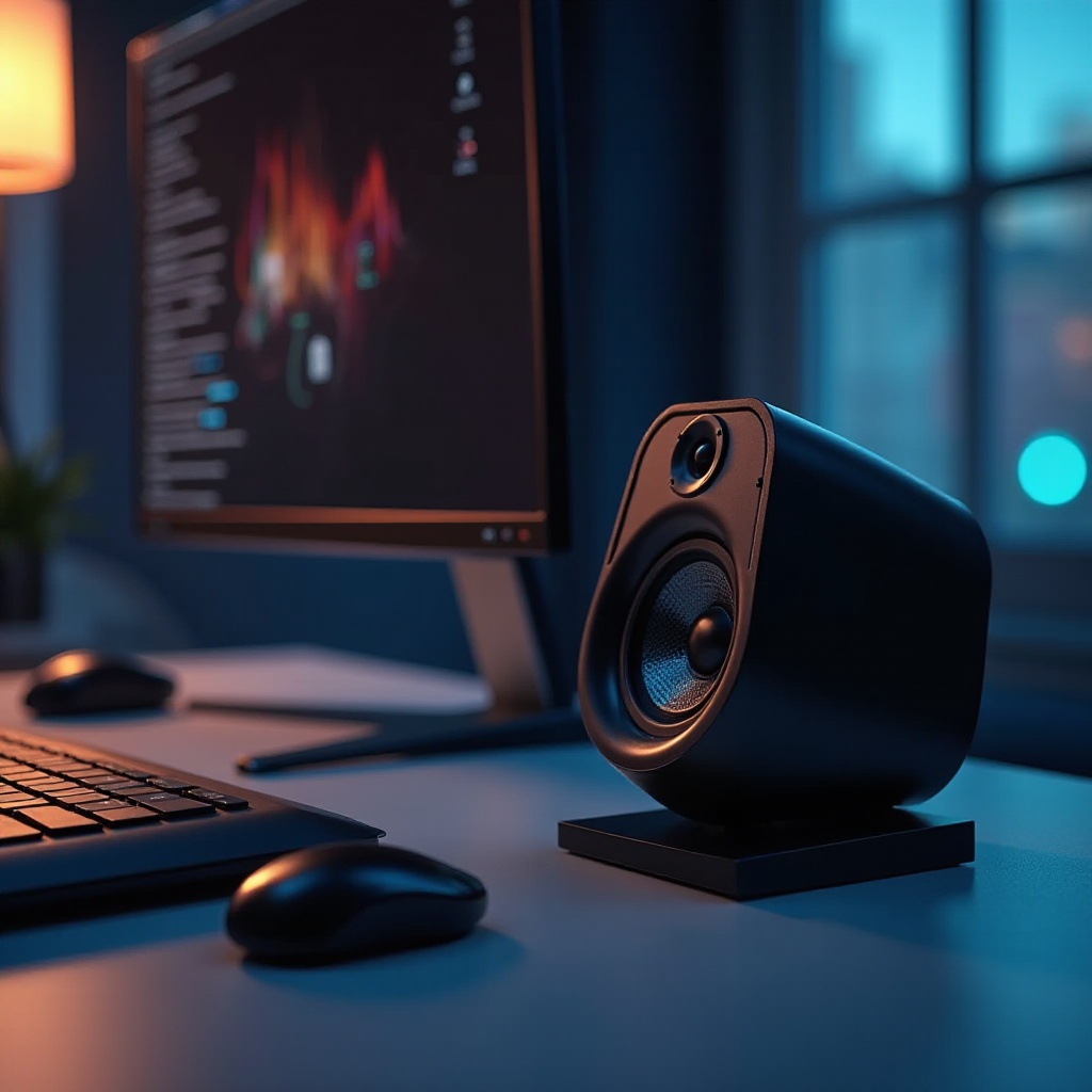 pc speakers with hdmi