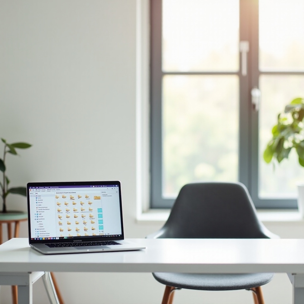 how to go to folder in mac on a chromebook