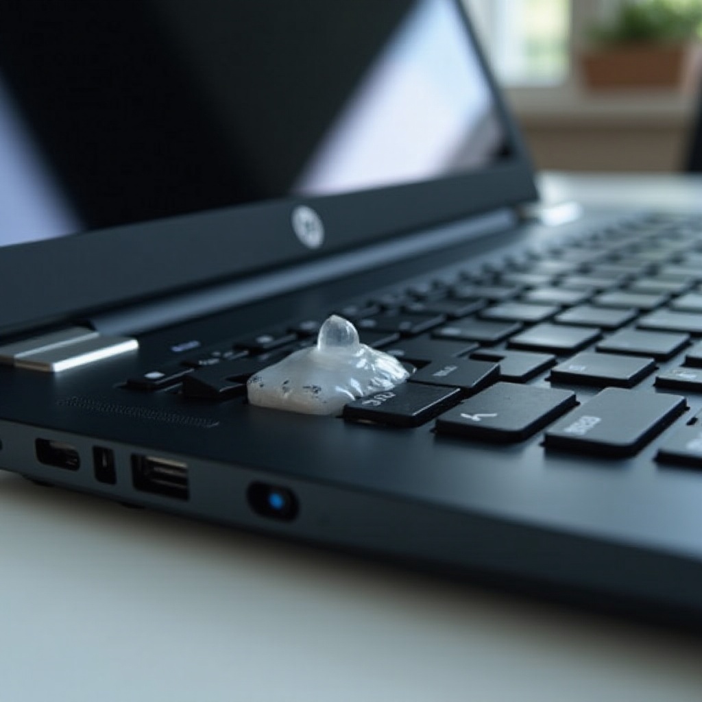 baterie umflată la laptop HP