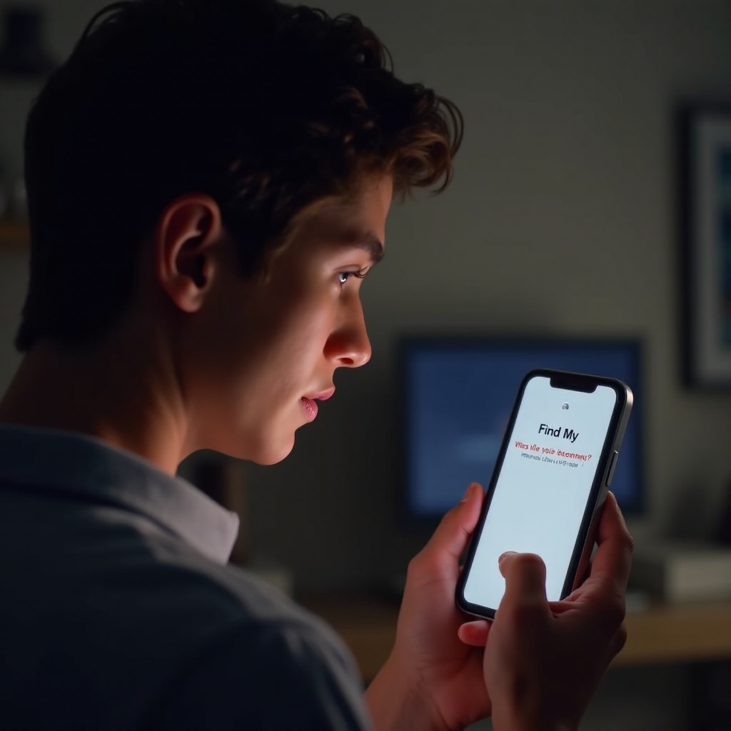 لماذا لا يعمل Find My الخاص بي