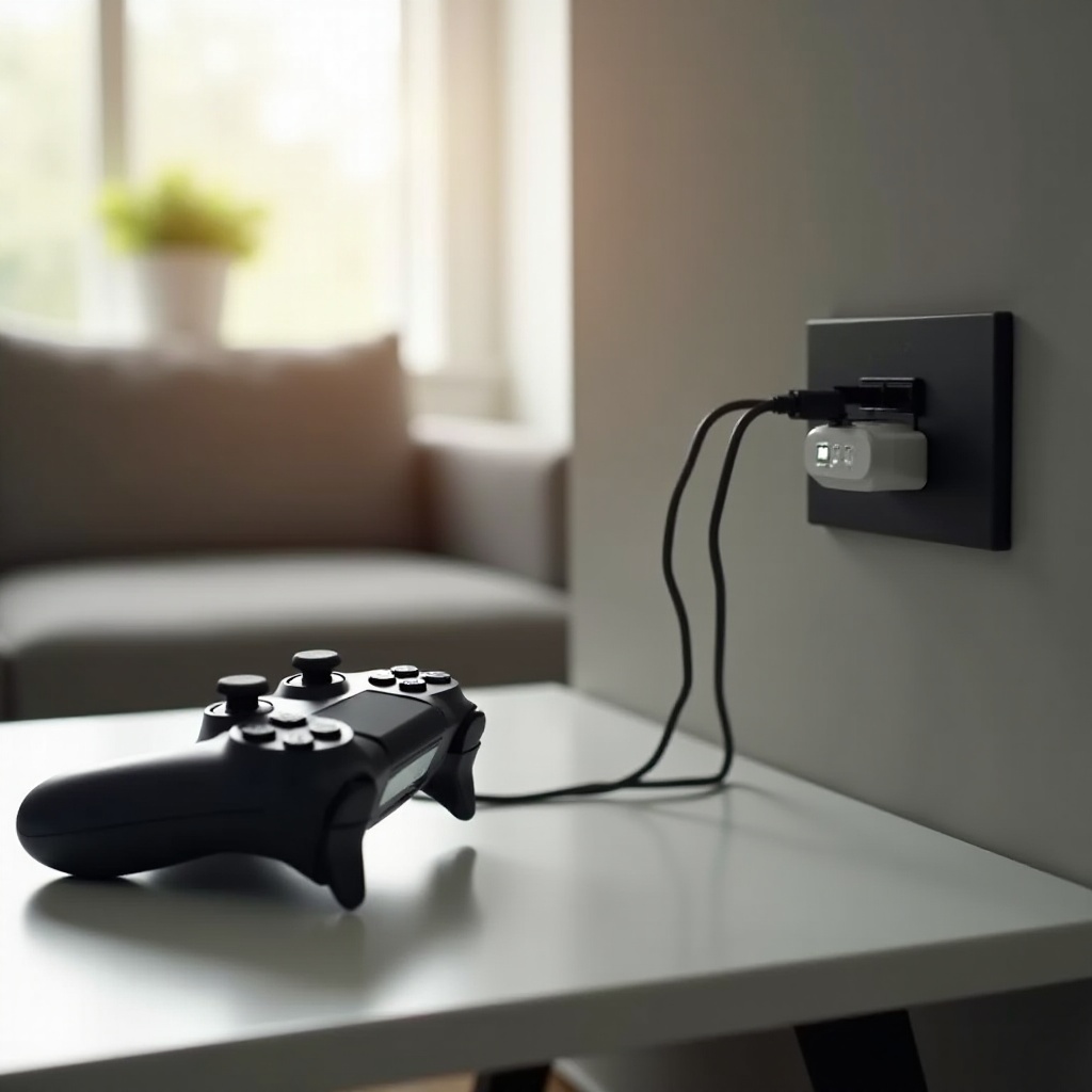 ps5 controller not charging from wall