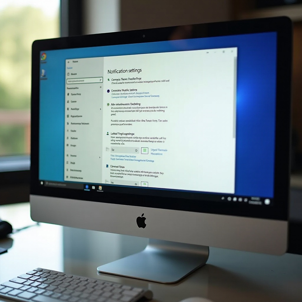как отключить уведомления Windows