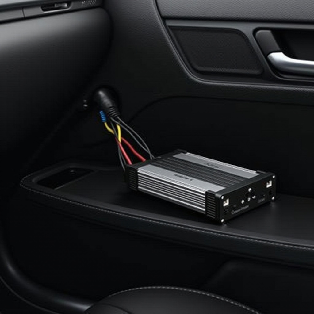 good 4 channel amp for door speakers
