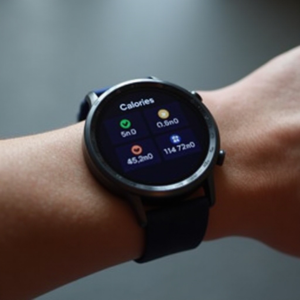 how do smart watches track calories burned