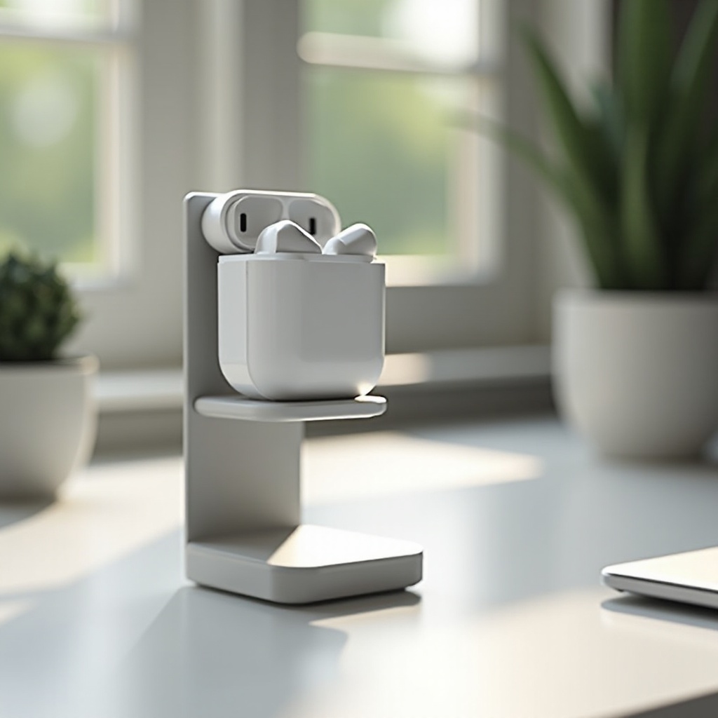 najlepszy uchwyt na słuchawki na biurko dla AirPods Max