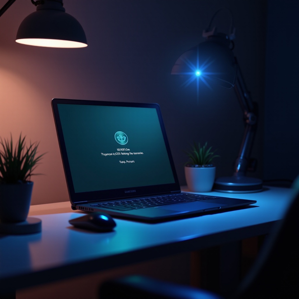 laptop Samsung dostęp do BIOS