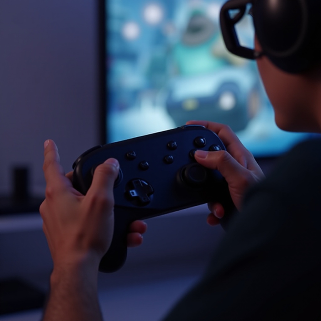 Switch Pro ovladač se sluchátkovým konektorem