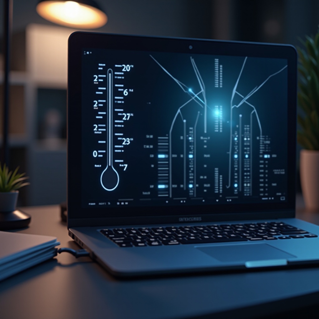 interval de temperatură laptop