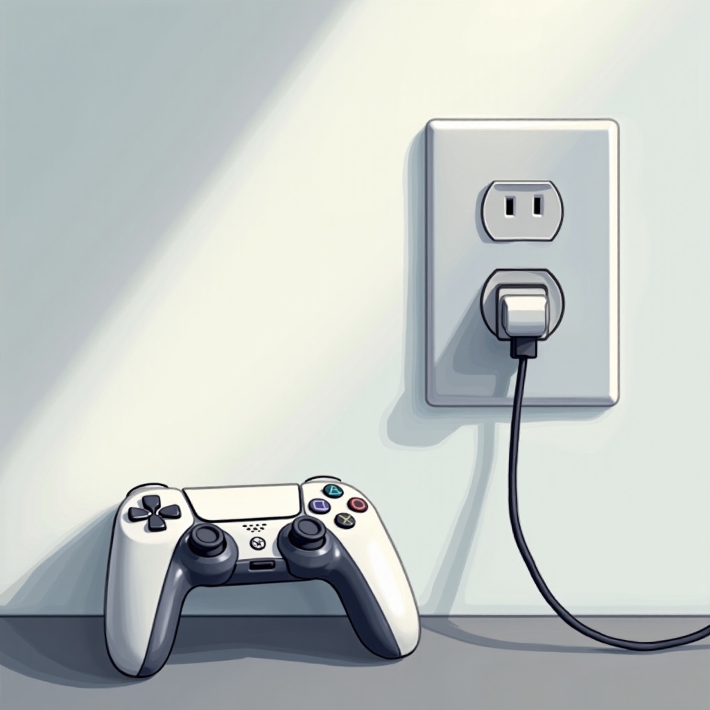 Kontroler PS5 nie ładuje się z gniazdka