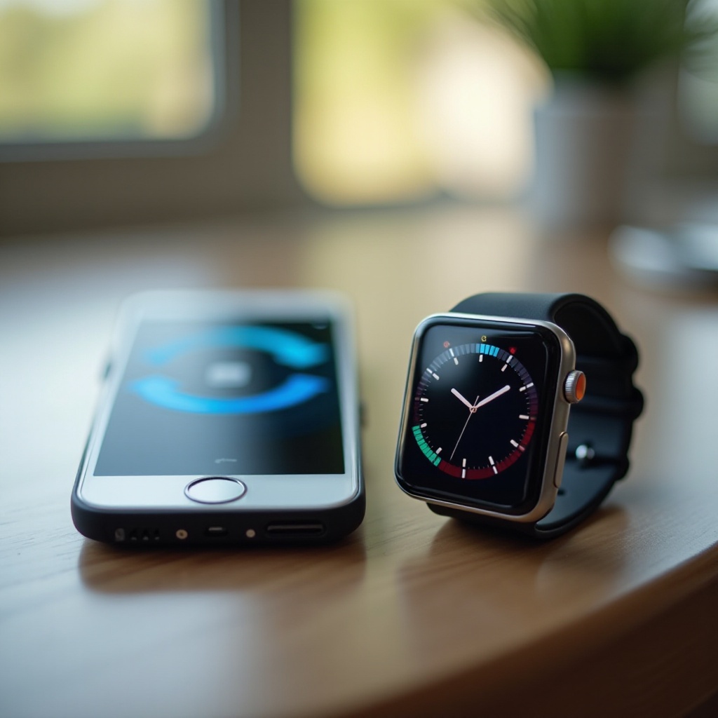 how to sync phone to smart watch