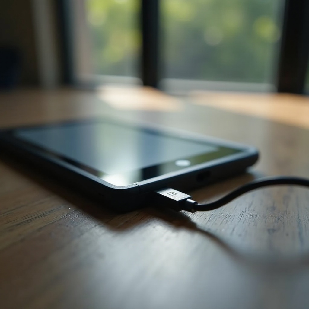 почему мой Kindle Fire не заряжается