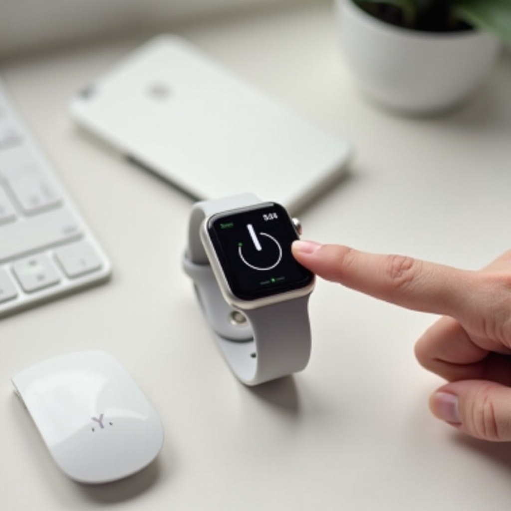 jak wyłączyć Apple Watch