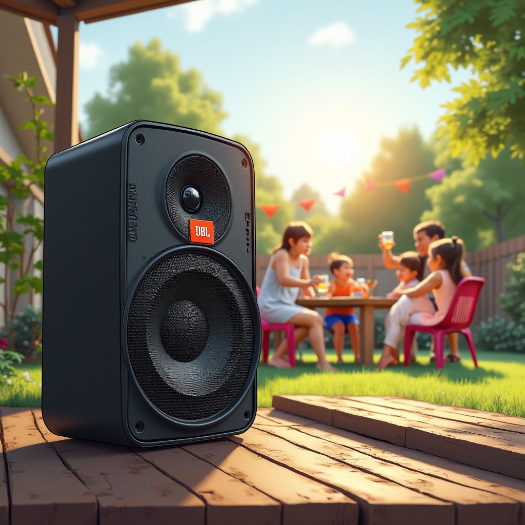 лучшие уличные колонки JBL