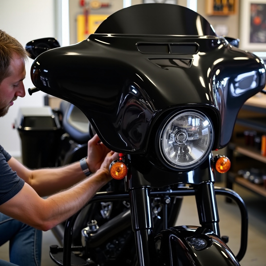cele mai bune difuzoare pentru carenă pentru Street Glide
