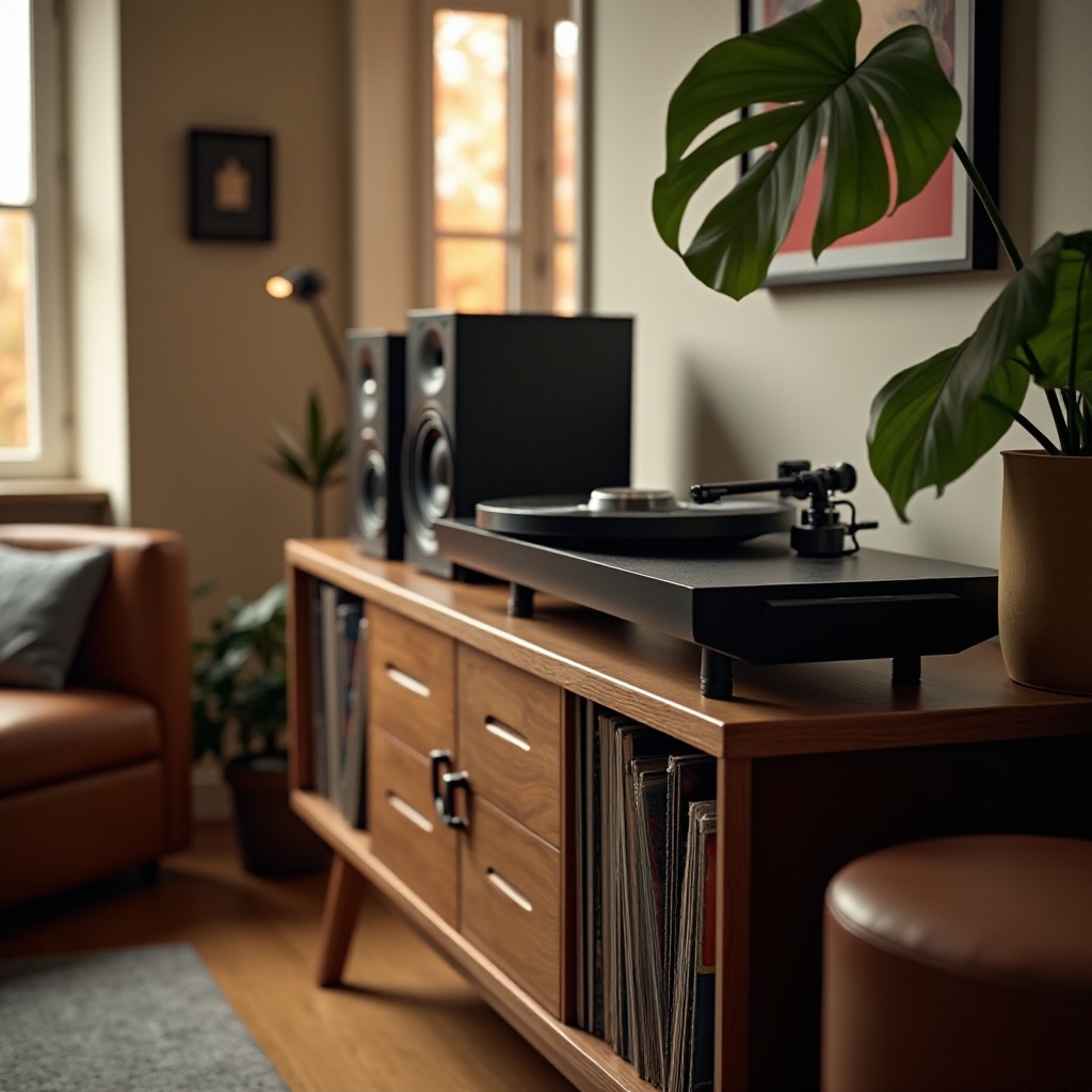 best speakers with built in amp for turntable