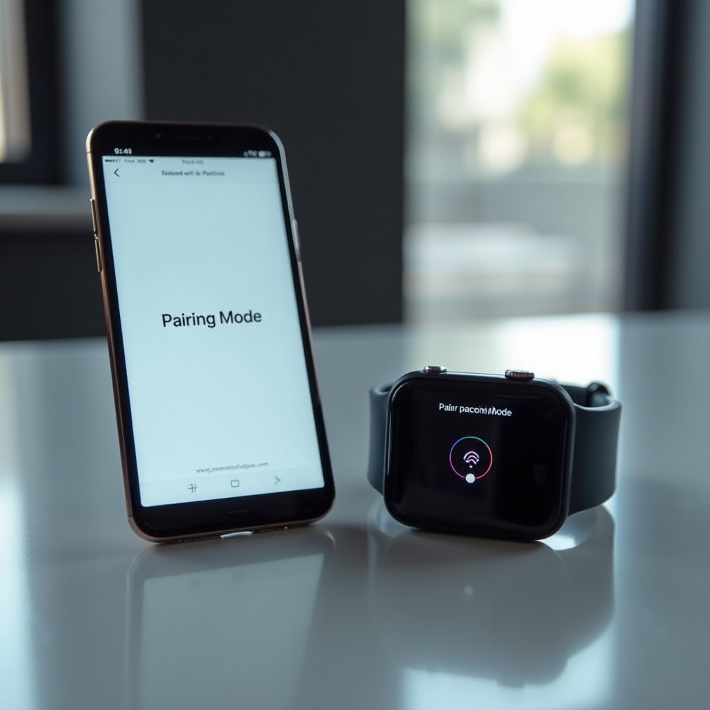 how to connect fitpro smart watch to iphone